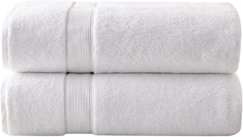 imageMadison Park 800GSM Bathroom Towel Set of 8 100 Cotton Bath Towel Set for Bathroom Luxurious Highly Absorbent 2 Bath Towels 2 Hand Towels 4 Washcloths Quick Dry Spa Quality SeafoamWhite