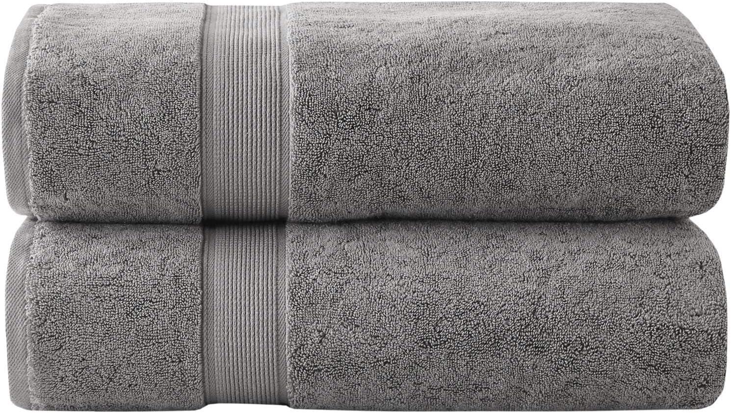 imageMadison Park 800GSM Bathroom Towel Set of 8 100 Cotton Bath Towel Set for Bathroom Luxurious Highly Absorbent 2 Bath Towels 2 Hand Towels 4 Washcloths Quick Dry Spa Quality SeafoamGrey