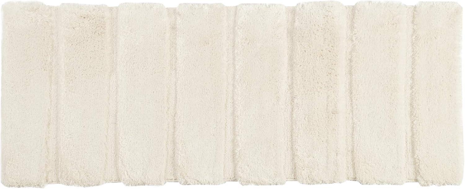 imageMadison Park Bath Rug Tufted Pearl Channel Bathroom Rug Soft Plush ampamp Absorbent Bath Matt for Bathroom Rubber Back NonSlip Thick Hotel Quality ampamp Machine Washable 24quot W x 58quot L Black 1 PieceWheat
