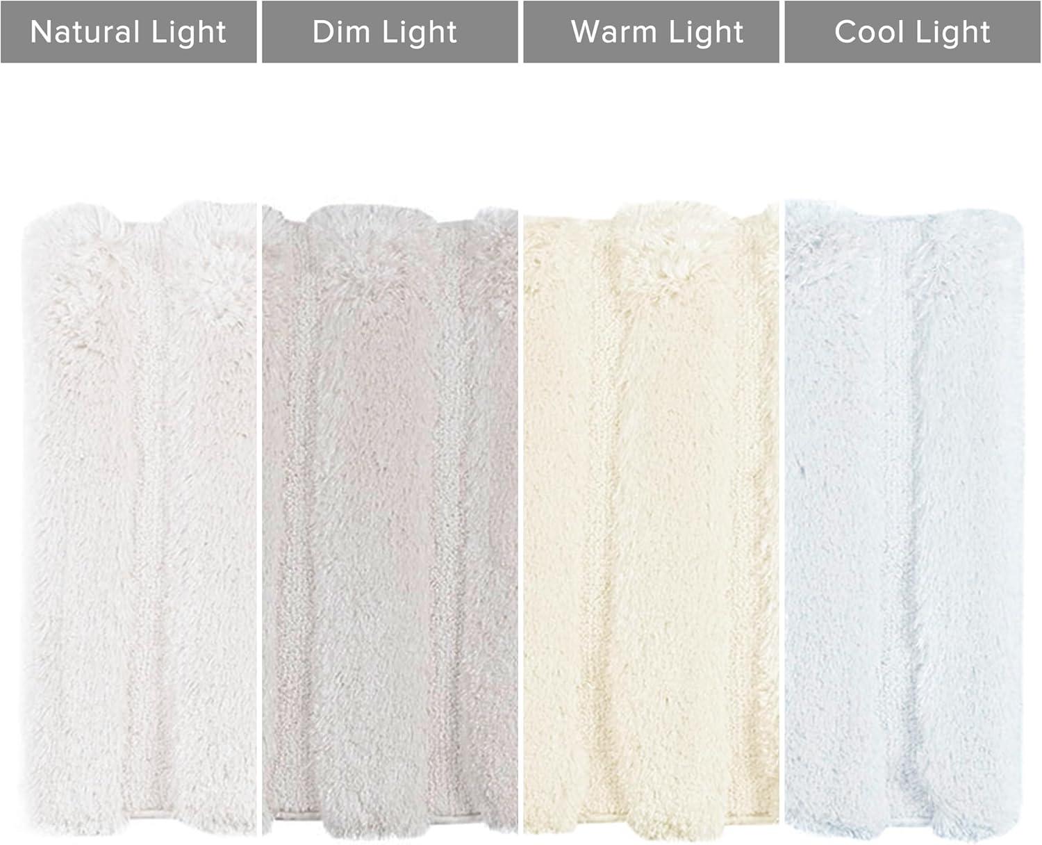 imageMadison Park Bath Rug Tufted Pearl Channel Bathroom Rug Soft Plush ampamp Absorbent Bath Matt for Bathroom Rubber Back NonSlip Thick Hotel Quality ampamp Machine Washable 24quot W x 58quot L Black 1 PieceWheat