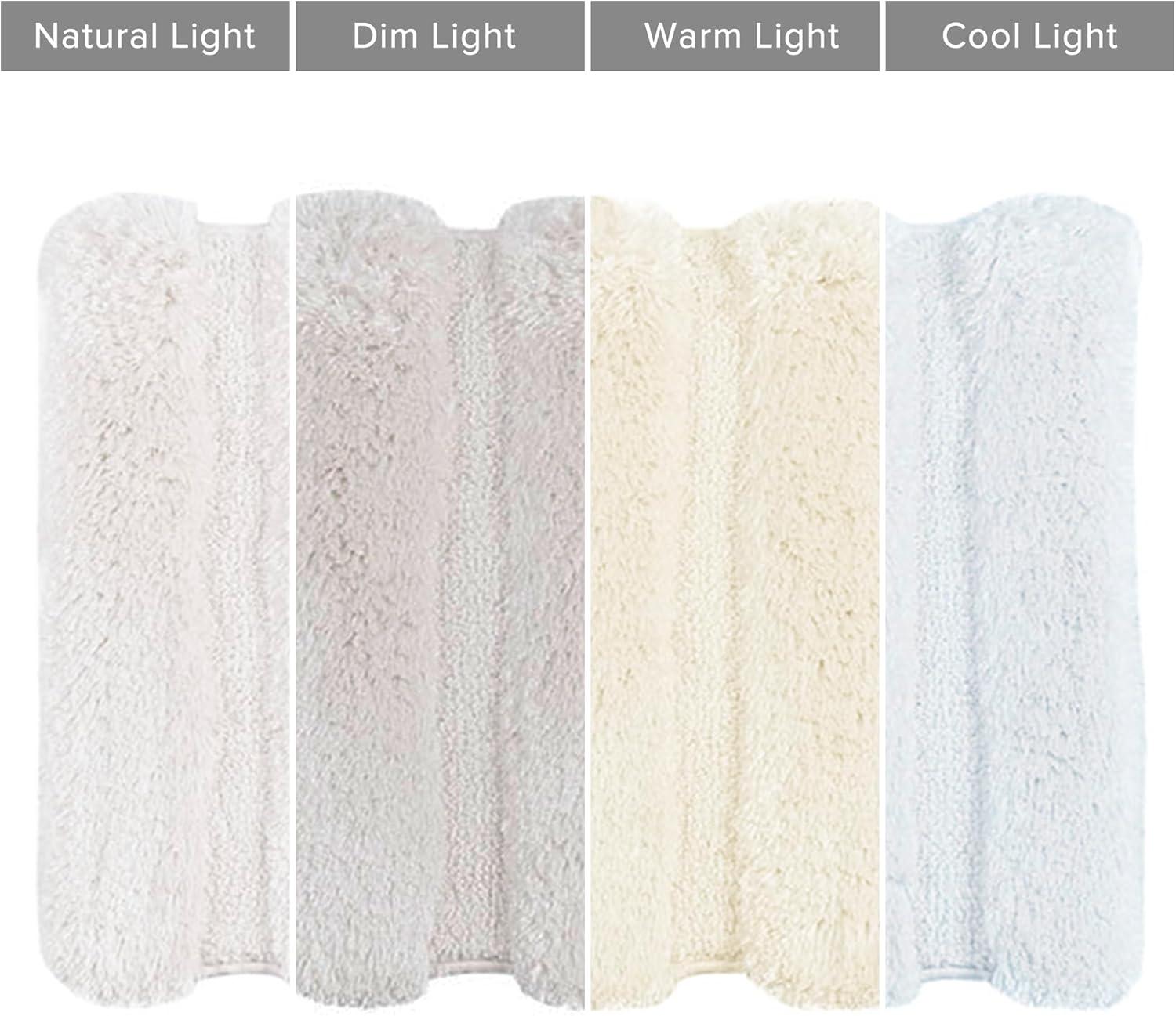 imageMadison Park Bath Rug Tufted Pearl Channel Bathroom Rug Soft Plush ampamp Absorbent Bath Matt for Bathroom Rubber Back NonSlip Thick Hotel Quality ampamp Machine Washable 24quot W x 58quot L Black 1 PieceWheat