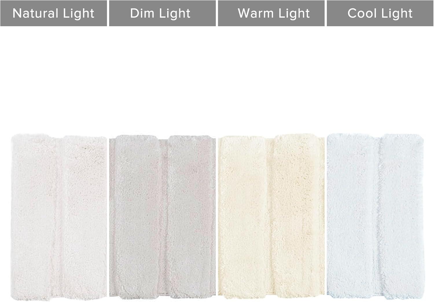 imageMadison Park Bath Rug Tufted Pearl Channel Bathroom Rug Soft Plush ampamp Absorbent Bath Matt for Bathroom Rubber Back NonSlip Thick Hotel Quality ampamp Machine Washable 24quot W x 58quot L Black 1 PieceWheat