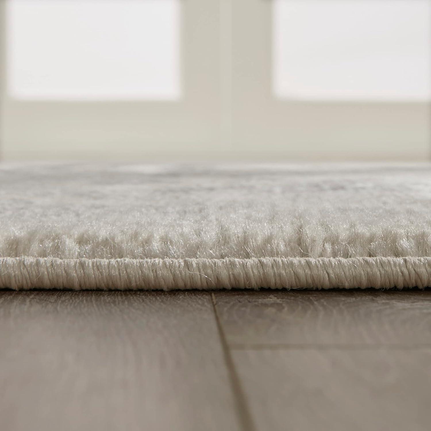 imageMadison Park Dakota Vienna Woven Turkish Area Rugs for Living Room Indoor Dining Accent Modern Home Dcor Ultra Soft Floor Carpets for Dining Room 711quotW x 10L Distressed Tiled BeigeDakota BeigeCream