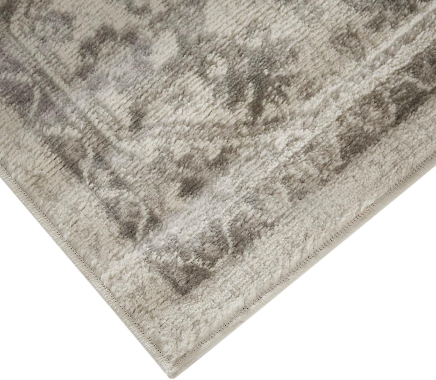 imageMadison Park Dakota Vienna Woven Turkish Area Rugs for Living Room Indoor Dining Accent Modern Home Dcor Ultra Soft Floor Carpets for Dining Room 711quotW x 10L Distressed Tiled BeigeDakota BeigeCream