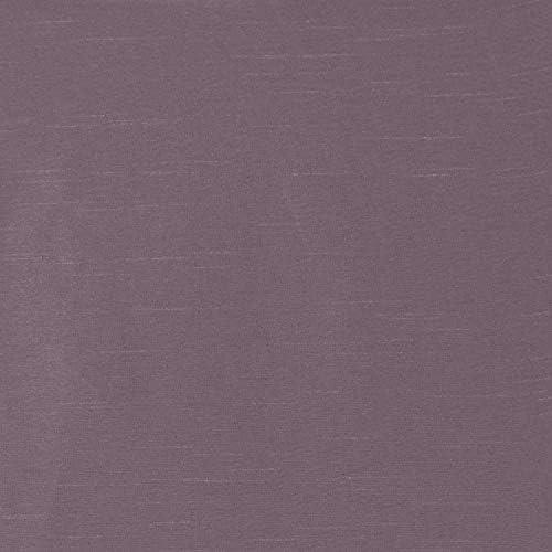 imageMadison Park Emilia Faux Silk Valance DIY Twist Tab Top Finish with Beads Window Valance Curtain for Living Room Bedroom and Dorm 26quotL x 50quotW BlushPurple