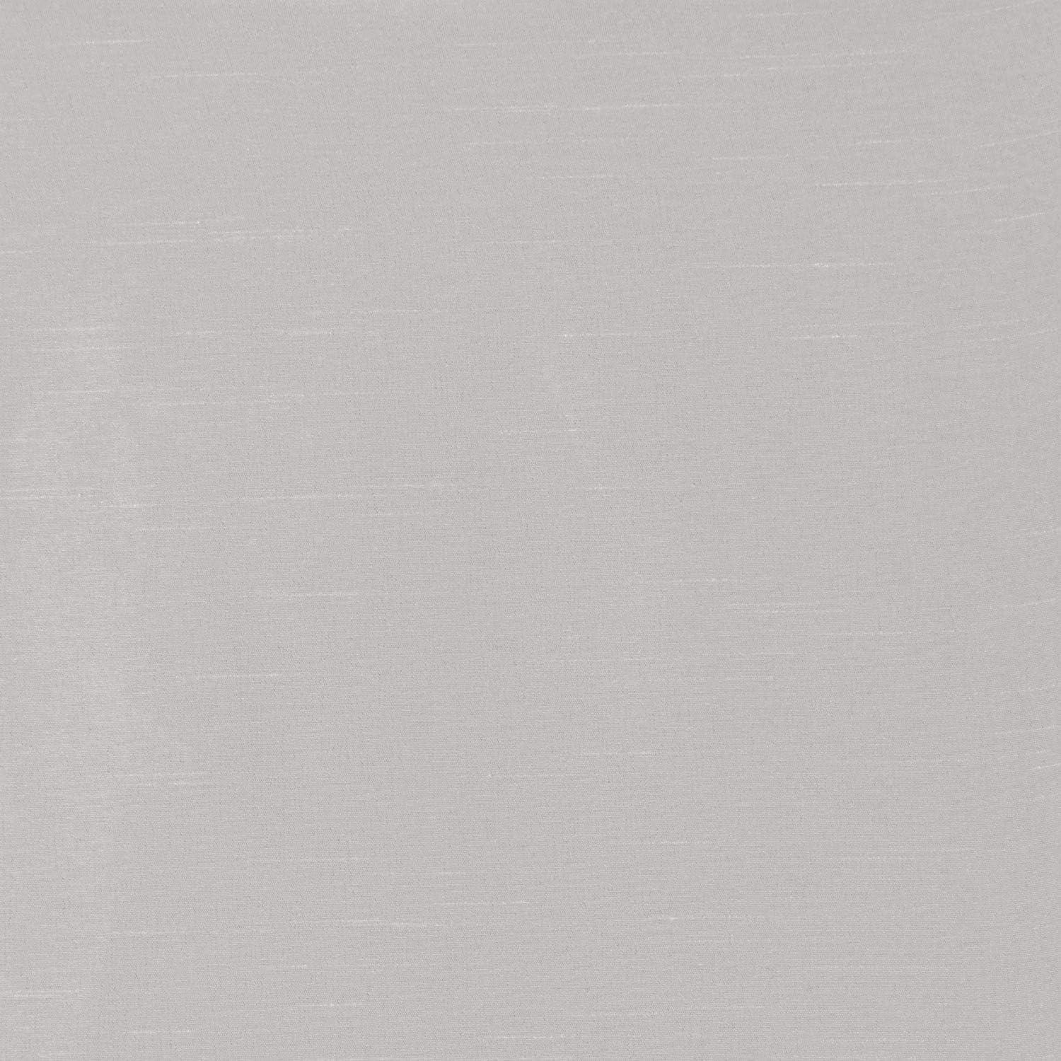 imageMadison Park Emilia Faux Silk Valance DIY Twist Tab Top Finish with Beads Window Valance Curtain for Living Room Bedroom and Dorm 26quotL x 50quotW BlushSilver