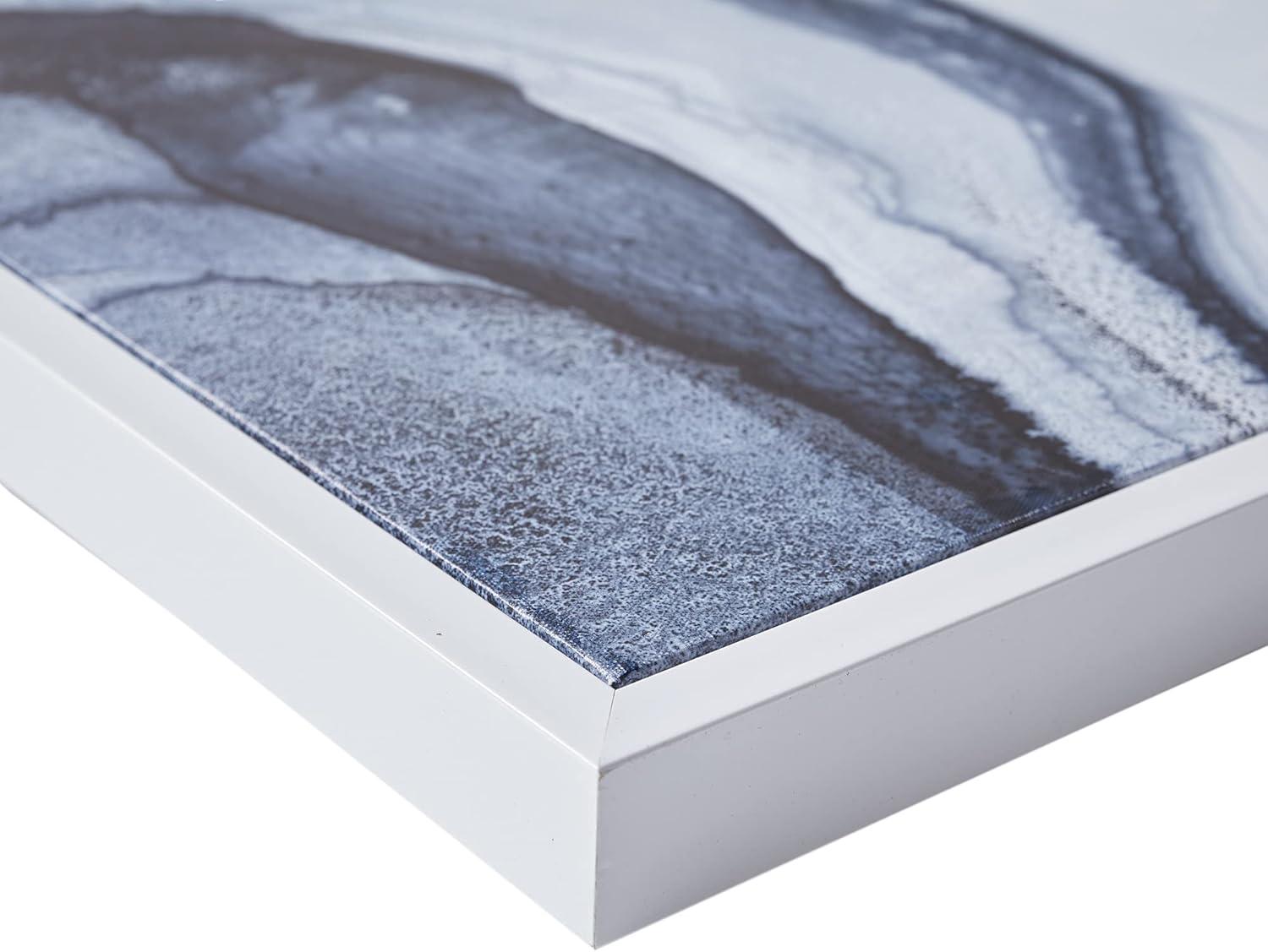 imageMadison Park Ethereal Wall Art Living Room Dcor Frame Modern Abstract Stretched Gel Coated Canvas Entry Way Decoration Ready to Hang Painting for Bedroom 235quotW x 295quotH x 1625quotD Blue 2 PieceEthereal