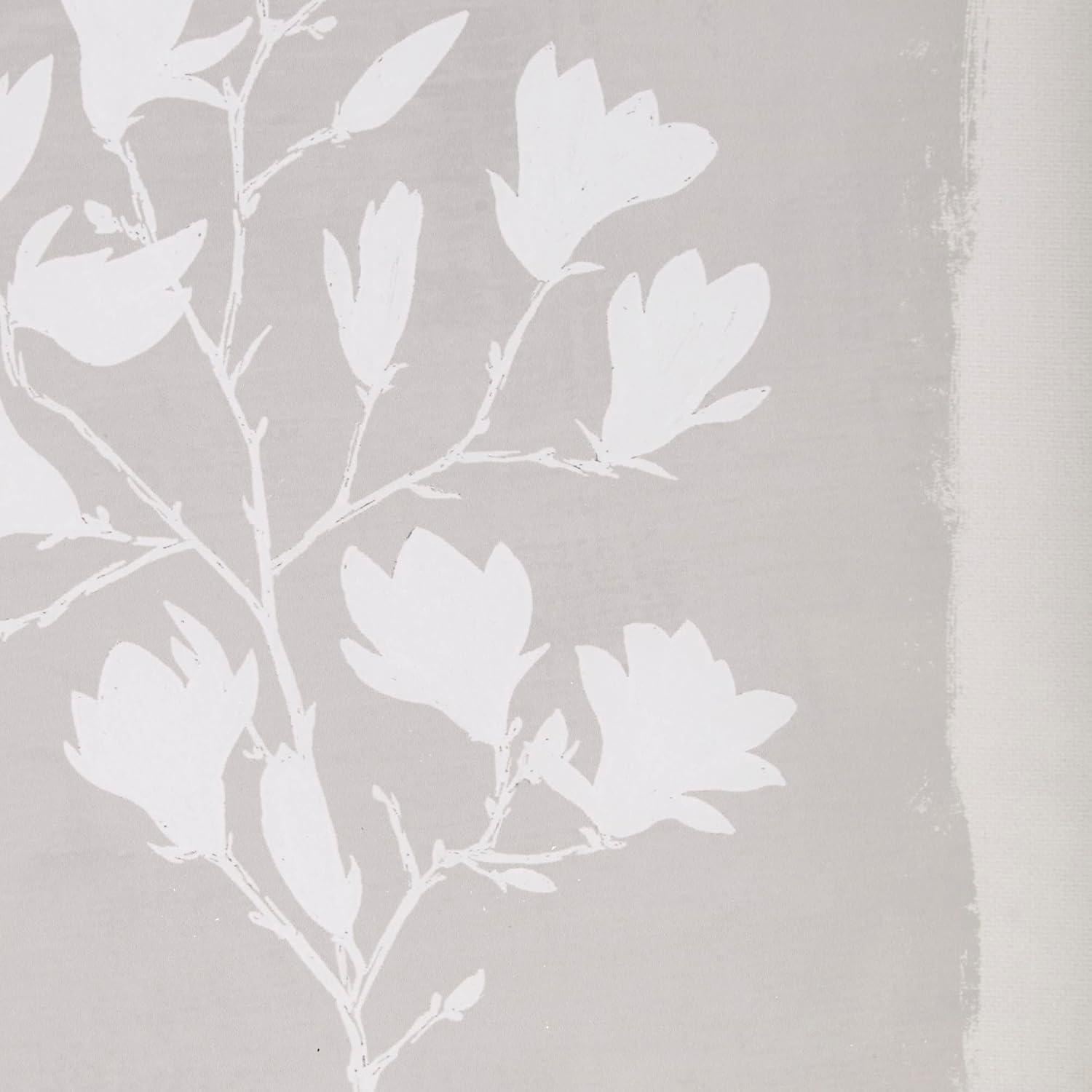 imageMadison Park Fair Florets Floral Shadow Box Wall Art Botanical Flower Painting Printed With Wood Frame and Glass Cover Bed Living Room Dcor Ready to Hang Gallery 12 x 143 Piece Set Beige