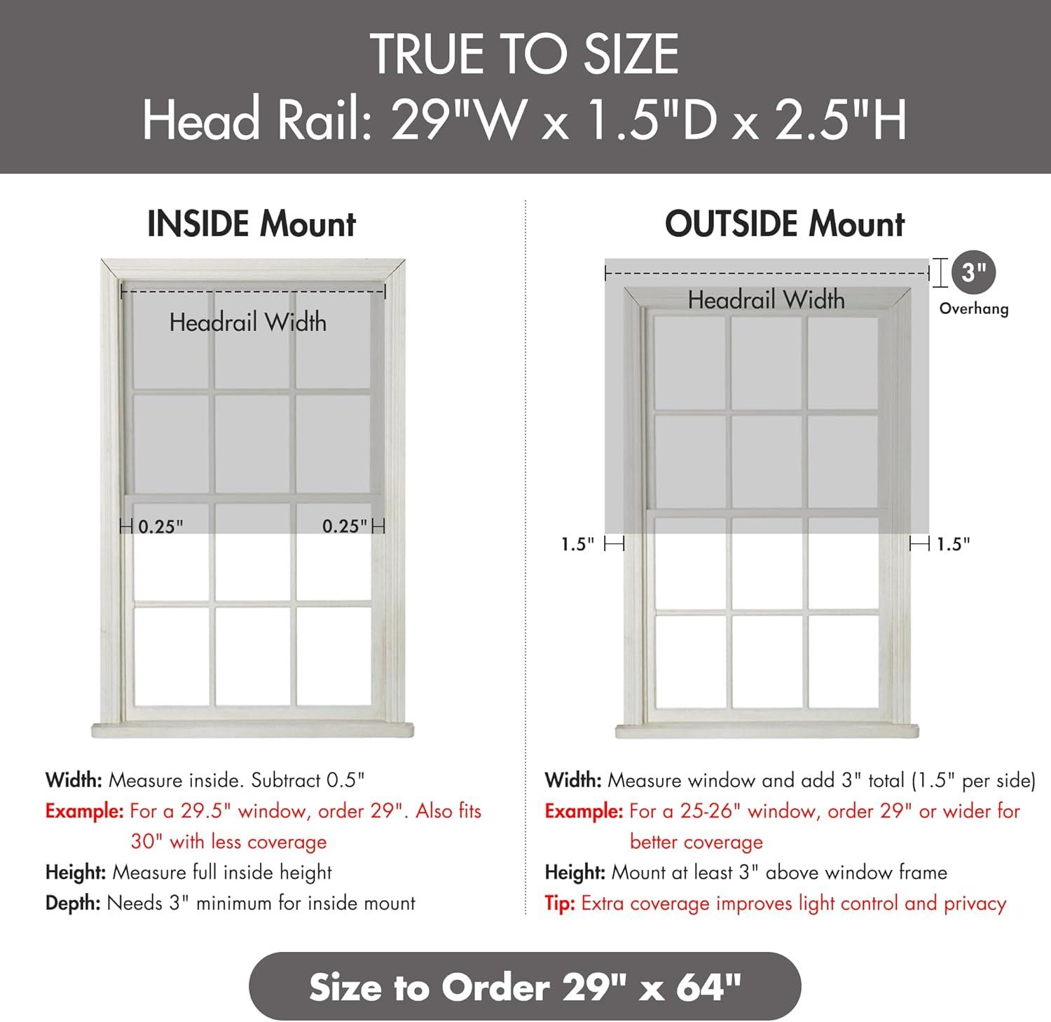 imageMadison Park Galen Matte White Cordless Roman Shades Fabric Privacy Single Panel Darkening Energy Efficient Thermal Insulated Window Blind Treatment for Home Living Room Decor 23quot W x 64quot HBasketweave Sheen Grey