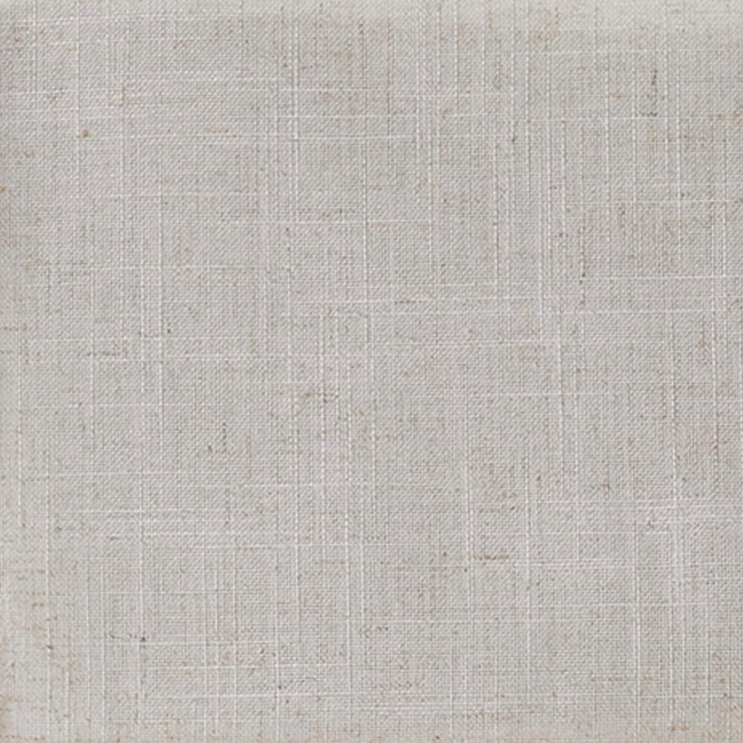 imageMadison Park Galen Matte White Cordless Roman Shades Fabric Privacy Single Panel Darkening Energy Efficient Thermal Insulated Window Blind Treatment for Home Living Room Decor 23quot W x 64quot HLinen Blend Natural