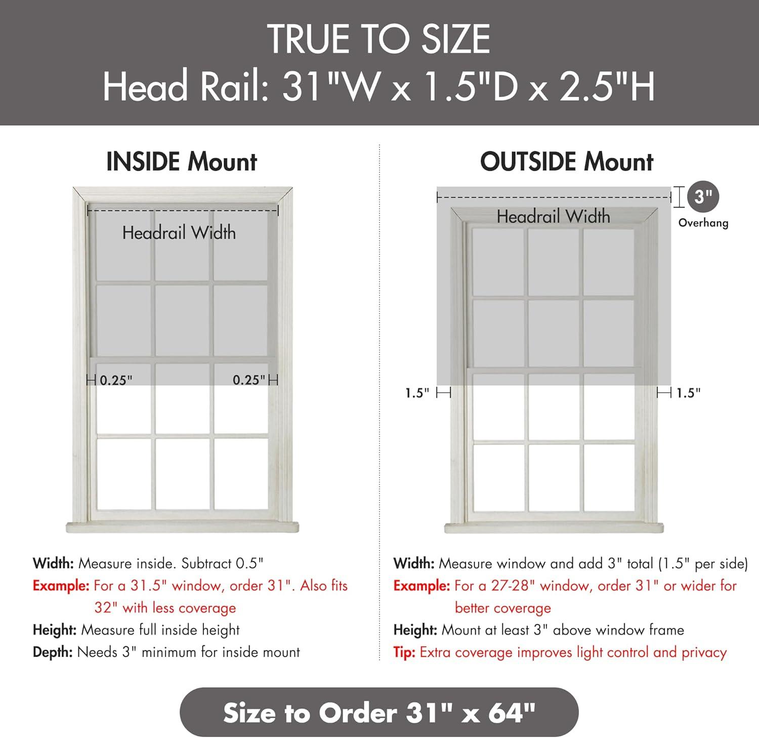 imageMadison Park Galen Matte White Cordless Roman Shades Fabric Privacy Single Panel Darkening Energy Efficient Thermal Insulated Window Blind Treatment for Home Living Room Decor 23quot W x 64quot HBasketweave Sheen Grey