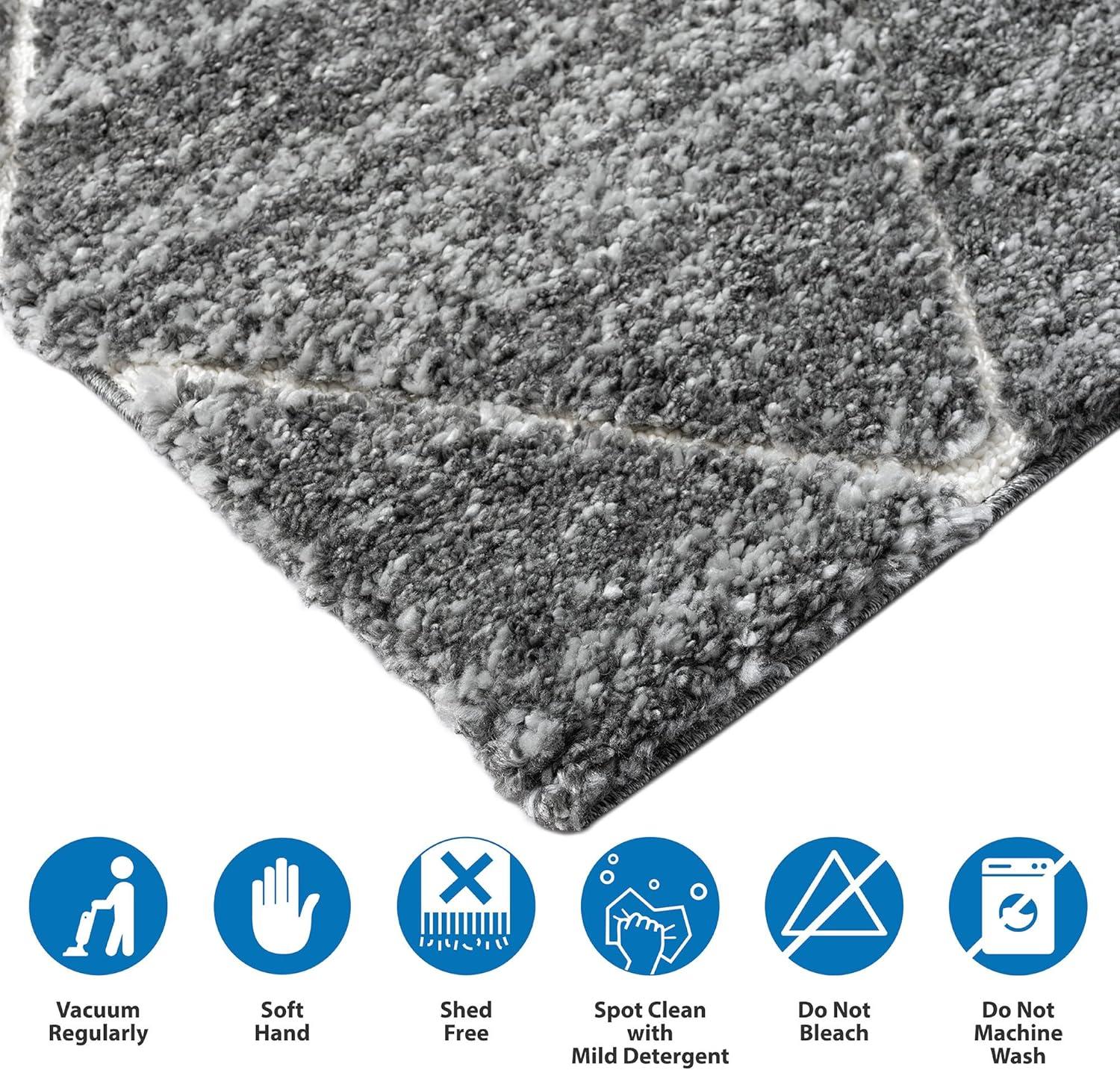 imageMadison Park Sophie Woven Turkish Area Rugs for Living Room Indoor Dining Accent Modern Home Dcor Ultra Soft Floor Carpets for Dining Room 5W x 7L GreyCreamGreyCream