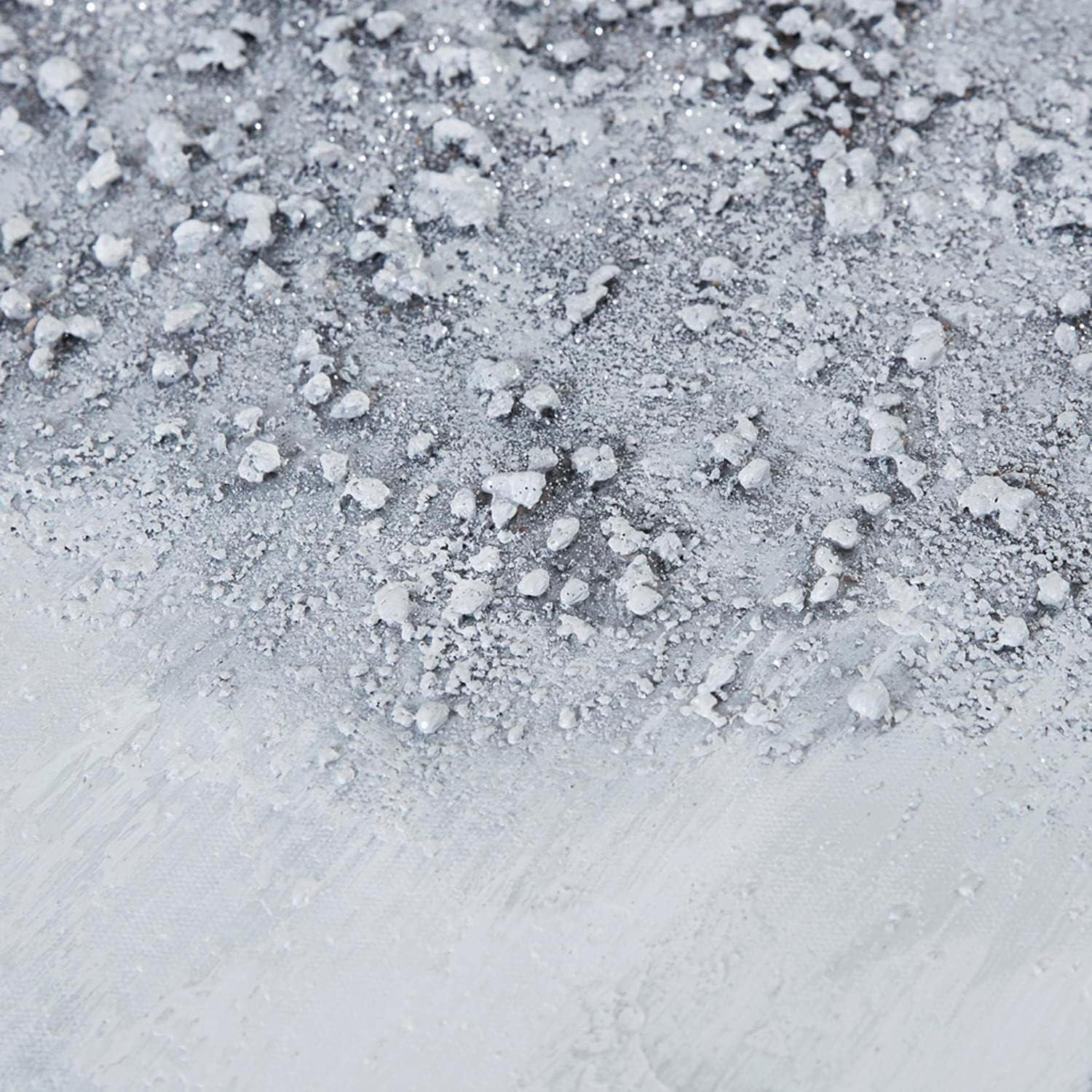 imageMadison Park Wall Art Living Room Dcor Embellished Hand Painted Canvas Home Accent Glitter Abstract Bathroom Decoration Ready to Hang Painting for Bedroom 15quotW x 35quotH x 15quotD Taupe 3 PieceGrey
