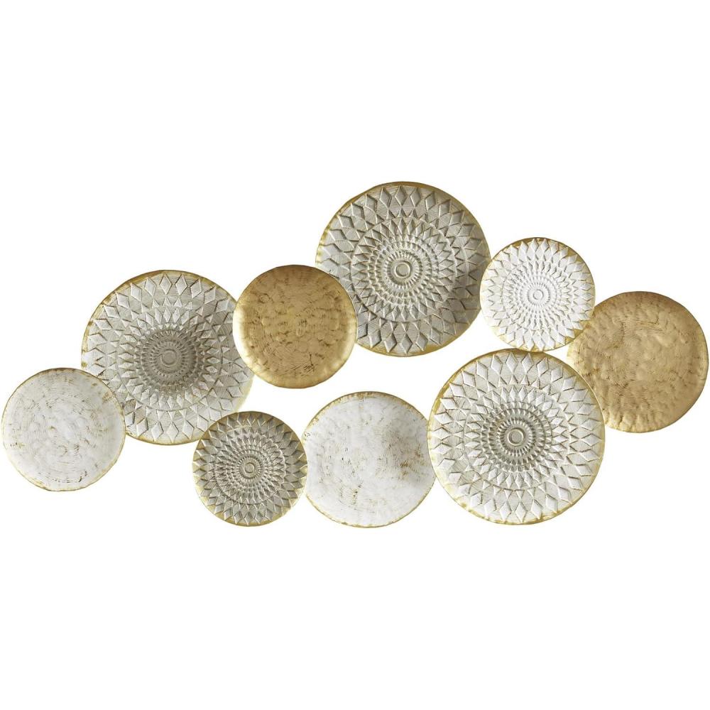 imageMadison Park Wall Art Living Room Dcor  Lenzie Metal Abstract Coastal Decoration Home Accent Modern Kitchen Dining Decoration Ready to Hang for Bedroom 157quotW x 269quotL Multi 2 PieceLegion