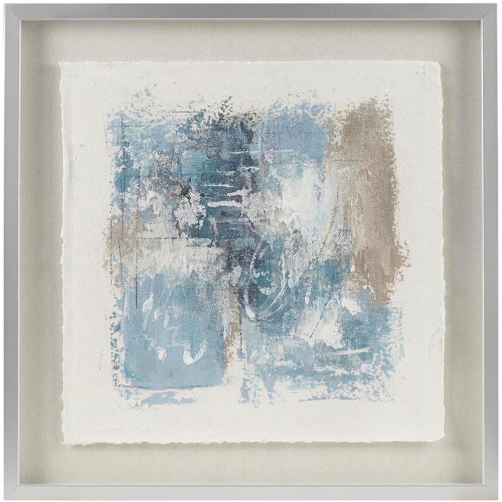 imageMadison Park Wall Art Living Room Dcor Abstract Reveal Canvas In Gold Metal Frame Home Accent Modern Inspired Dining Bathroom Decoration Ready to Hang Painting for Bedroom 278quotW x 318quotH MultiBlue