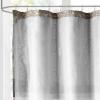 Donovan Design Weave Red Shower Curtain, Jacquard Traditional Shower Curtains for Bathroom, 72 X 72, Blush(Black)
