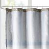 Donovan Design Weave Red Shower Curtain, Jacquard Traditional Shower Curtains for Bathroom, 72 X 72, Blush(Navy)