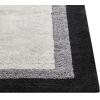 Madison Park Amherst Bathroom Rugs Room Décor 100% Cotton Tufted Ultra Soft Non-Slip, Absorbent Quick Dry Bathtub Mats, 20×30, Brown/Blue(Black)