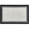 Madison Park Amherst Bathroom Rugs Room Décor 100% Cotton Tufted Ultra Soft Non-Slip, Absorbent Quick Dry Bathtub Mats, 20×30, Brown/Blue(Black)