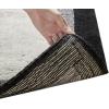 Madison Park Amherst Bathroom Rugs Room Décor 100% Cotton Tufted Ultra Soft Non-Slip, Absorbent Quick Dry Bathtub Mats, 20×30, Brown/Blue(Black)