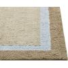Madison Park Amherst Bathroom Rugs Room Décor 100% Cotton Tufted Ultra Soft Non-Slip, Absorbent Quick Dry Bathtub Mats, 20×30, Brown/Blue(Brown/Blue)
