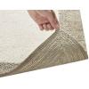 Madison Park Amherst Bathroom Rugs Room Décor 100% Cotton Tufted Ultra Soft Non-Slip, Absorbent Quick Dry Bathtub Mats, 20×30, Brown/Blue(Taupe)