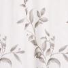 Madison Park Cecily Botanical Modern Shower Curtain, Contemporary Design Water Repellent Shower Curtains for Bathroom, 72 X 72, Grey(Grey)
