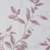 Madison Park Cecily Botanical Modern Shower Curtain, Contemporary Design Water Repellent Shower Curtains for Bathroom, 72 X 72, Grey(Mauve)