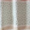 Madison Park Dawn Printed Blue Window Valance , Cotton Pieced Rod Pocket Print Floral Valances for Windows , 50X18″ , Teal