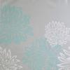 Madison Park Essentials Maible Fabric Shower Curtain Floral Design Modern Home Bathroom Decor, Bathtub Privacy Screen, 72″ x 72″, Purple(Aqua)