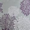 Madison Park Essentials Maible Fabric Shower Curtain Floral Design Modern Home Bathroom Decor, Bathtub Privacy Screen, 72″ x 72″, Purple(Purple)