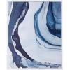 Madison Park Ethereal Wall Art Living Room Décor – Frame Modern Abstract Stretched, Gel Coated Canvas Entry Way Decoration, Ready to Hang Painting for Bedroom, 23.5″W x 29.5″H x 1.625″D, Blue 2 Piece(Ethereal)