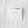 Madison Park Finley 100% Cotton Shower Curtain, Waffle Weave Texutre Minimalistic Design, Modern Bathroom Decor, Machine Washable, Fabric Privacy Screen 72×72″, White