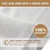 Madison Park Galen Matte White Cordless Roman Shades – Fabric Privacy Single Panel Darkening, Energy Efficient, Thermal Insulated Window Blind Treatment, for Home, Living Room Decor, 23″ W x 64″ H(Slub-textured White)