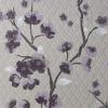 Madison Park Holly Modern Cotton Fabric Long Shower Curtain , Floral Shower Curtains for Bathroom , 72 X 72 , Grey/Purple Taupe(72″W x 72″L (Pack of 1))