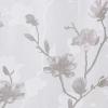 Madison Park Magnolia Shower Curtain, Luxurious Botanical Floral Print, Modern Serene Bathroom Décor, Machine Washable Bath Privacy Screen, 72×72, Aqua(Purple)