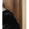 Madison Park Pet Wall Art, Funny Animal Canvas Wall Decor for Bedroom, Printed And Stretched, Framed, Ready To Hang, Classic Parody, Study, Living Room Décor – Rosie Feline Pet Portrait(Captain Pug)
