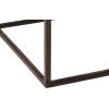 Madison Park Quad Cube Home Décor – 3 Piece Set Metal Accent Statue Modern Luxe Geomatric Art Sculpture Design Living Room Shelf Accessories, Multi Size, Black/Gold