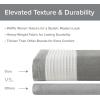 Madison Park Shower Curtain Spa Waffle Weave Shower Curtain for Bathroom 3M Scotchgard Moisture Management, Spa Quality Modern Shower Curtains for Bathroom, Standard 72×72 Taupe Ombre(Ombre Grey)