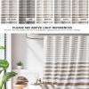 Madison Park Shower Curtain Spa Waffle Weave Shower Curtain for Bathroom 3M Scotchgard Moisture Management, Spa Quality Modern Shower Curtains for Bathroom, Standard 72×72 Taupe Ombre(Ombre Taupe)