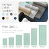 Madison Park Splendor Reversible 100% Cotton Tufted Bathroom Rug-3000 GSM Hotel Quality Luxurious Plush Medium Pile Bath Mat Absorbent, Quick Dry, Shower Room Décor, 20×30 Natural(Green)