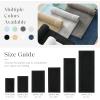 Madison Park Splendor Reversible 100% Cotton Tufted Bathroom Rug-3000 GSM Hotel Quality Luxurious Plush Medium Pile Bath Mat Absorbent, Quick Dry, Shower Room Décor, 20×30 Natural(Black)