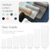 Madison Park Splendor Reversible 100% Cotton Tufted Bathroom Rug-3000 GSM Hotel Quality Luxurious Plush Medium Pile Bath Mat Absorbent, Quick Dry, Shower Room Décor, 20×30 Natural(White)