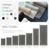 Madison Park Splendor Reversible 100% Cotton Tufted Bathroom Rug-3000 GSM Hotel Quality Luxurious Plush Medium Pile Bath Mat Absorbent, Quick Dry, Shower Room Décor, 20×30 Natural(Charcoal)