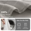 Madison Park Turkish 100% Cotton 600Gsm Luxury Premium Thick Soft Absorbent Hotel Bathroom Towel Set Shower Hand Face Washcloths, Assorted Sizes, Natural 6 Piece(Grey)