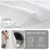 Madison Park Turkish 100% Cotton 600Gsm Luxury Premium Thick Soft Absorbent Hotel Bathroom Towel Set Shower Hand Face Washcloths, Assorted Sizes, Natural 6 Piece(White)