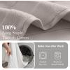 Madison Park Turkish 100% Cotton 600Gsm Luxury Premium Thick Soft Absorbent Hotel Bathroom Towel Set Shower Hand Face Washcloths, Assorted Sizes, Natural 6 Piece(Taupe)