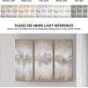 Madison Park Wall Art Living Room Décor – Embellished Hand Painted Canvas, Home Accent Glitter Abstract Bathroom Decoration Ready to Hang Painting for Bedroom, 15″W x 35″H x 1.5″D, Taupe 3 Piece(Taupe)
