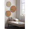 Madison Park Wall Art Living Room Metal Decor – Home Accent Modern Kitchen Dining Decoration, Ready to Hang Panel for Bedroom, Multi-sizes, Rossi Blue 3 Piece(Spice)