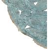 Madison Park Wall Art Living Room Metal Decor – Home Accent Modern Kitchen Dining Decoration, Ready to Hang Panel for Bedroom, Multi-sizes, Rossi Blue 3 Piece(Blue)